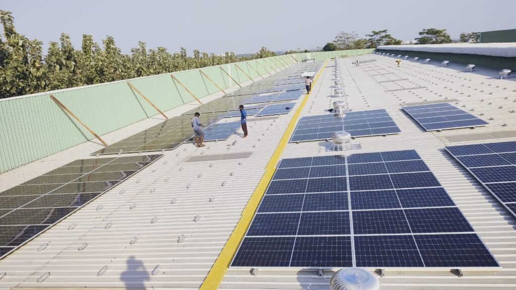 50 kW Rooftop Solar - Commercial Shed